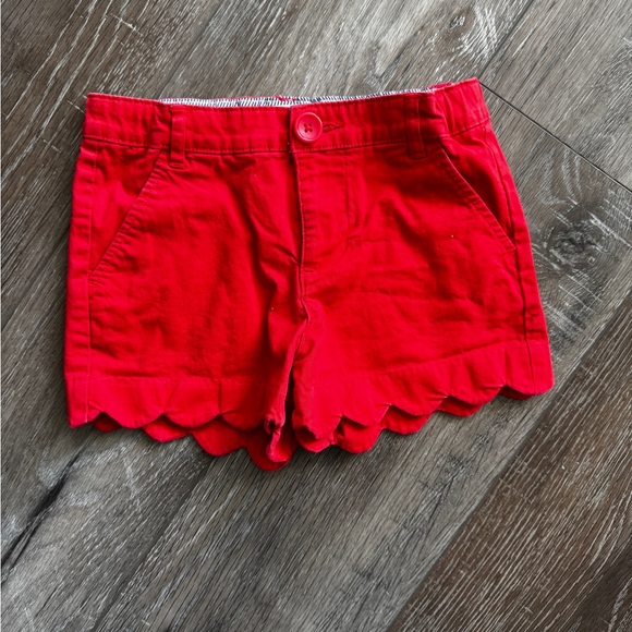 crown & ivy Other - Girls Red Crown and Ivy Shorts Size 8